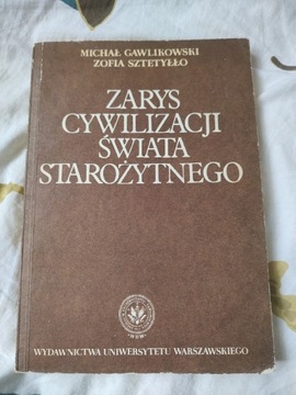 Książka "Zarys cywilizacji świata starożytnego"