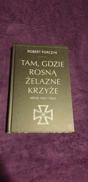 Tam gdzie rosną żelazne krzyże Robert Forczyk