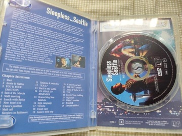 Sleepless Seattle (Bezsenność w Seattle) - wydanie jednopłytowe DVD