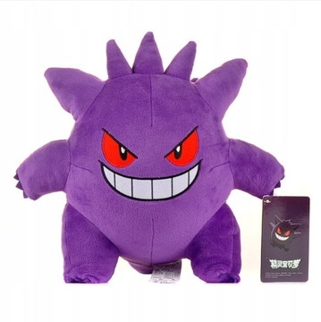 POKEMON PLUSZAK GENGAR MASKOTKA DUŻA 25 CM