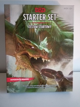 Zestaw startowy D&D ed.5 PL Dungeons&Dragons stan idealny