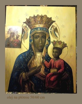Kopia obrazu "Matka Boska z Dzieciątkiem"