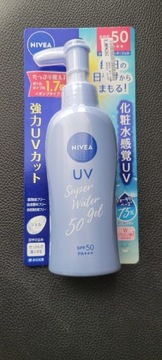 Nivea super water gel spf50 140g Krem spf