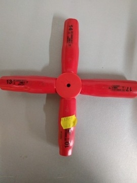 SPIRAL klucz krzyżakowy izolowany dla elektryka