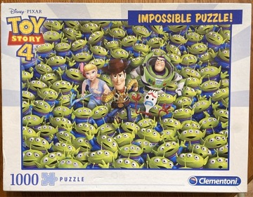 Puzzle Clementoni 1000(-3) Toy Story 