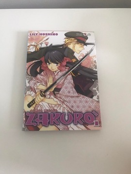 Manga, mangi - Demon Maiden Zakuro 1