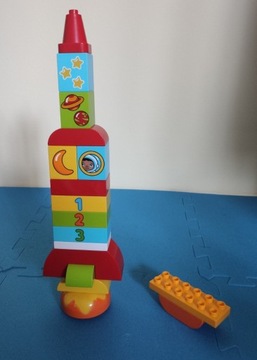 Lego Duplo Moja pierwsza rakieta 10815 