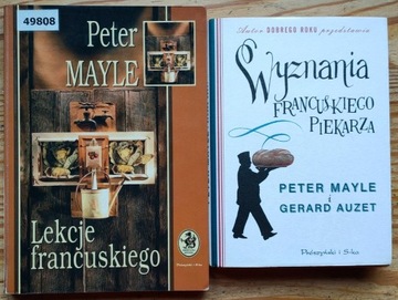 Peter Mayle Wyznania francuskiego piekarza Lekcja 