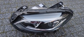 Lampa lewa Mercedes B-klasa W246 lift 