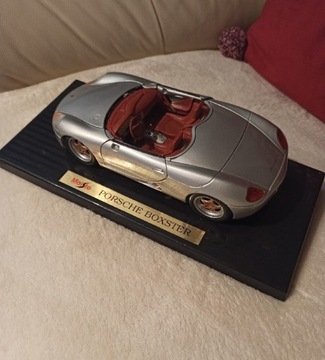 Model Porsche Boxster - Maisto