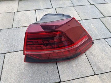 Lampa prawy tył golf vii gti led