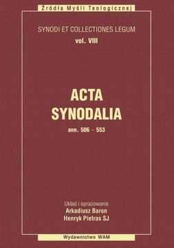 Acta Synodalia ann. 506 - 553