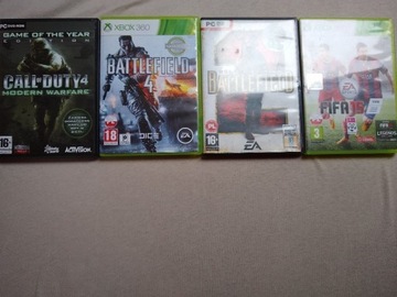 Battlefield , Call of duty i Fifa 15