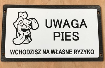 Tabliczki uwaga zły pies duży wybór amstaff pitbul