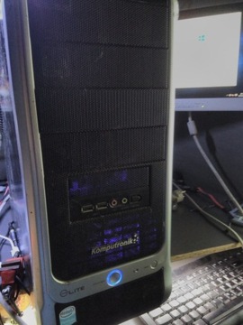 Komputer stacjonarny C2Q 6600, 4 GB, GeForce 1 GB