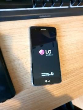 LG K7 DUAL 2017  Jak nowy, OKAZJA!+Ładowarka, etui