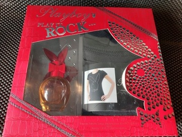 PLAYBOY PLAY IT ROCK 30ML PERFUM/UNIKAT/ZESTAW