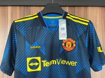 Koszulka Manchester United 21/22 - Adidas - M