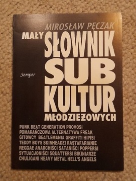 Słownik subkultur młodzieżowych