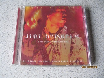 Jimi Hendrix & The Lonnie - Rare Hendrix - 1996