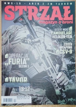 Strzał magazyn o broni nr 7-8/2021 (162)