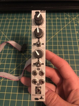 Intellijel qMod Eurorack Module lub uMod