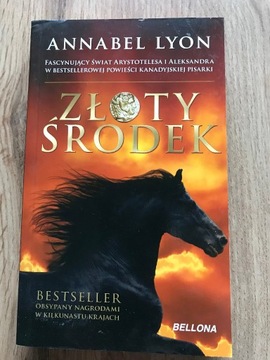 Złoty środek Annabel Lyon