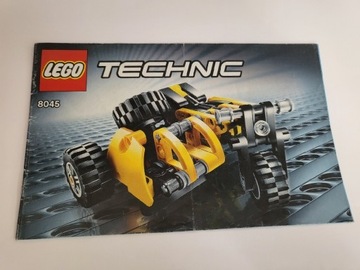 LEGO TECHNIC 8045 Mini Telehandler