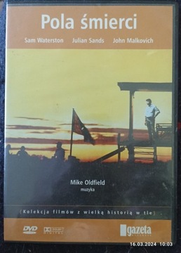 POLA ŚMIERCI - John Malkovich - DVD-NAJTANIEJ