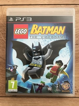 LEGO Batman PS3 Nowa Ideał Kolekcja Premierowa