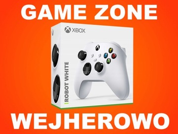 Pad Xbox Series X + S + PC = Robot White Wejherowo