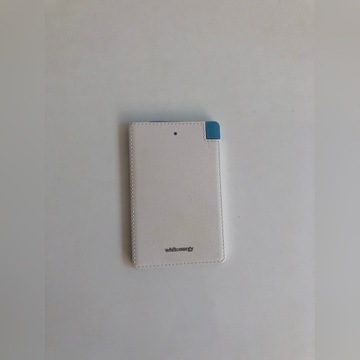 Powerbank WHITENERGY 2500mAh 1A USB Ultra Slim