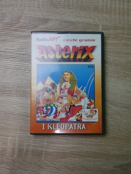 Płyta DVD asterix radioZET