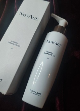 Peeling gel NovAge nowy