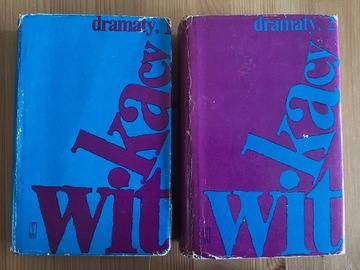 S.I.Witkiewicz - Dramaty Tom 1 i 2
