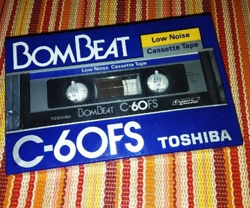 TOSHIBA BOMBEAT C-60FS Japońskie wydanie. 1szt.