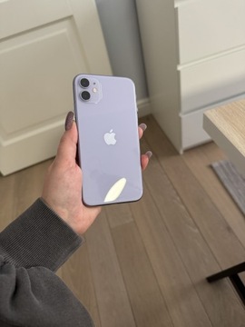 iPhone 11 64GB fioletowy 