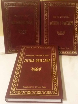 Sienkiewicz, Reymont Ogniem i mieczem