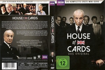 HOUSE of CARDS  /BBC SERIE-DVD