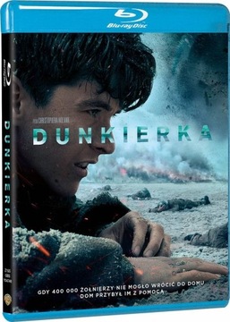 Dunkierka Dunkirk 2 blu-ray polskie wydanie