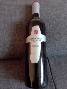 Wino kolekcjonerskie MISIONES D RENGO 2012r. CHILE