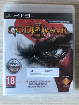 God of War 3 PL PS3 Nowa FOLIA Premierowa