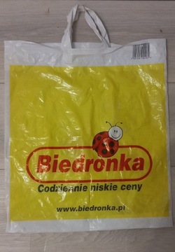 Reklamówka Biedronka Rarytasik dla Kolekcjonera