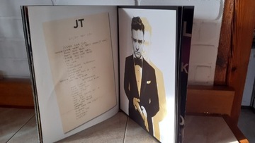 Justin Timberlake WORLD TOUR BOOK 20/20 EXPERIENCE