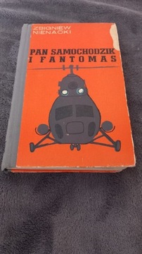 Z.Nienacki Pan Samochodzik o Fantomas I wydanie 73