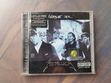 Metallica, Garage Inc, CD
