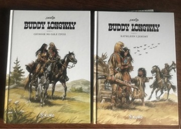 Buddy Longway komiks dwa tomy Dziki Zachód
