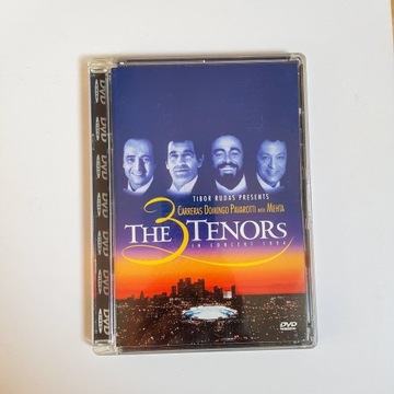 THE 3 TENORS 1994 CARRERAS DOMINGO PAVAROTTI - DVD