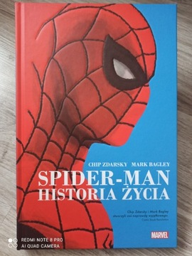 Spider Man Historia życia