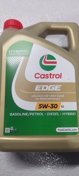 Castrol 5 Litrów Edge Titanium FST LL 4L 5W-30+1L